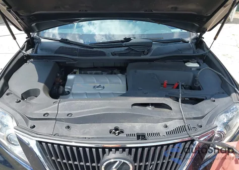 2010 Lexus Rx 350 from USA, damaged, VIN 2T2BK1BA0AC074004